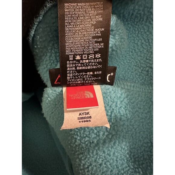 Vintage 90s The North Face Trans-Antarctica Expedition Denali Fleece Jacket Sz M - Picture 11 of 16